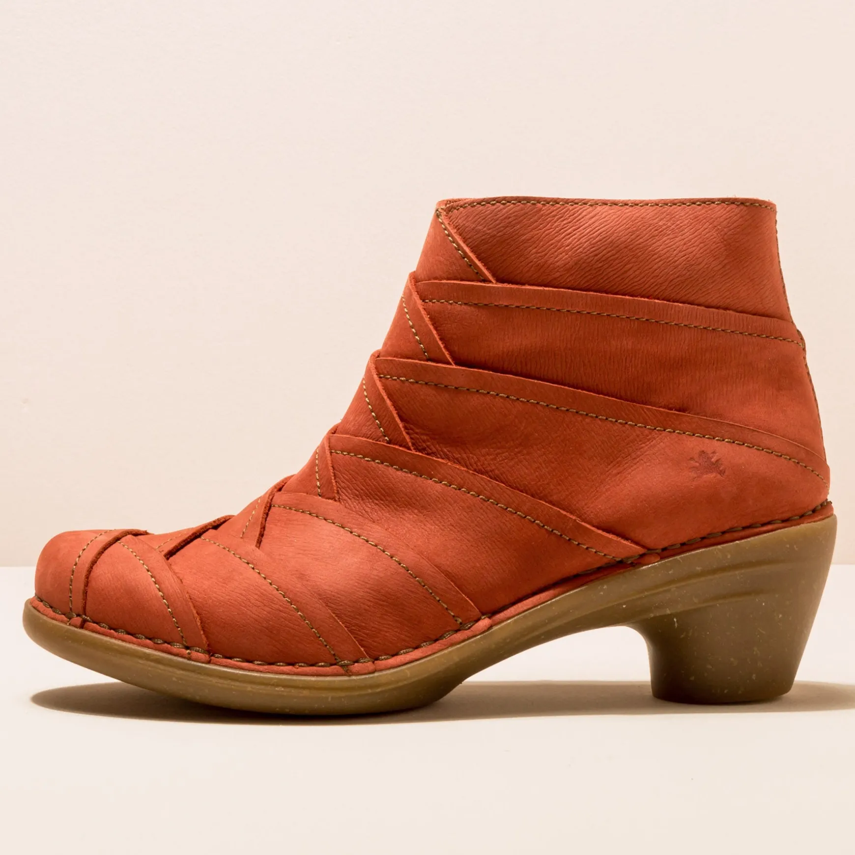 Schnürstiefel Mit Hoher Absatz-El Naturalista 5337 Aqua