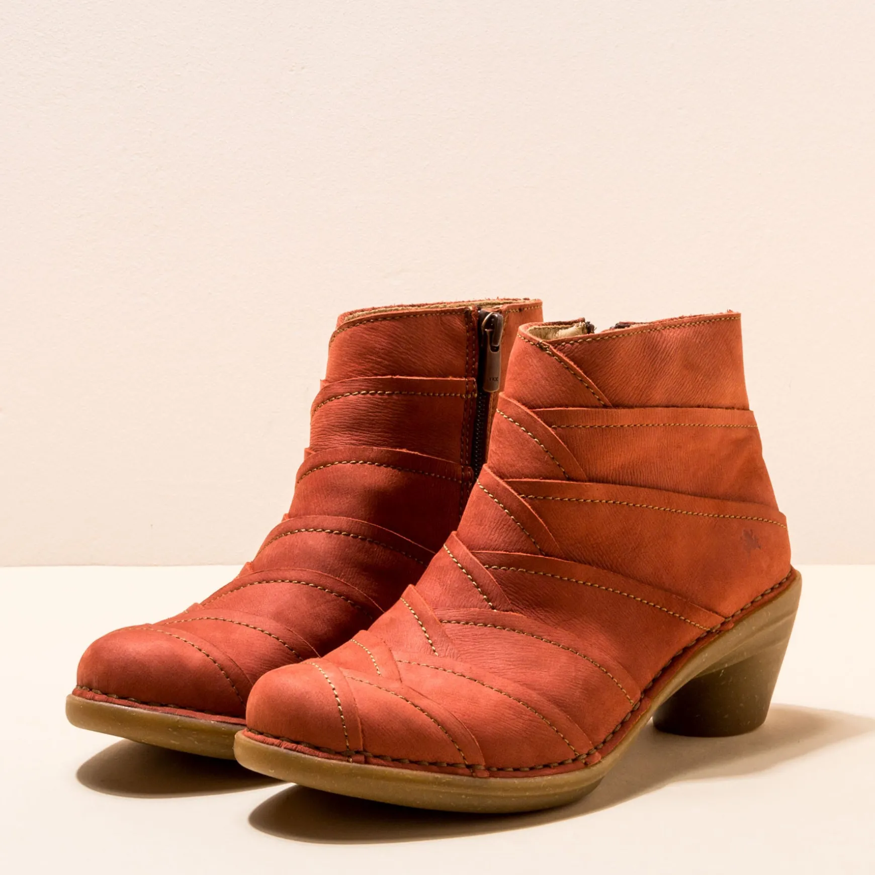 Schnürstiefel Mit Hoher Absatz-El Naturalista 5337 Aqua