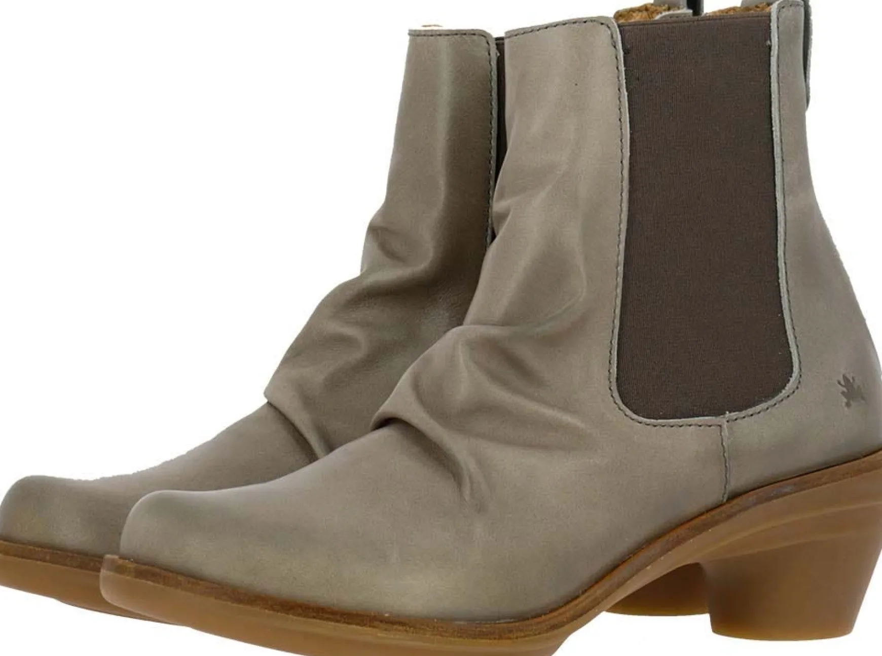 Schnürstiefel Mit Hoher Absatz-El Naturalista 5355 Aqua