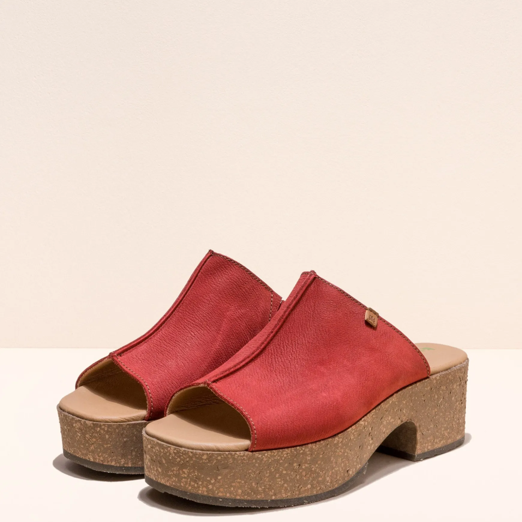 Sandalen Mit Hoher Absatz-El Naturalista 5892 Arbequina