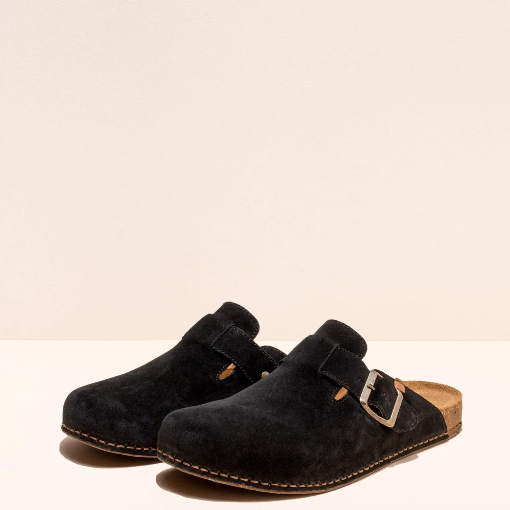 Holzschuhe-El Naturalista 5796 Balance