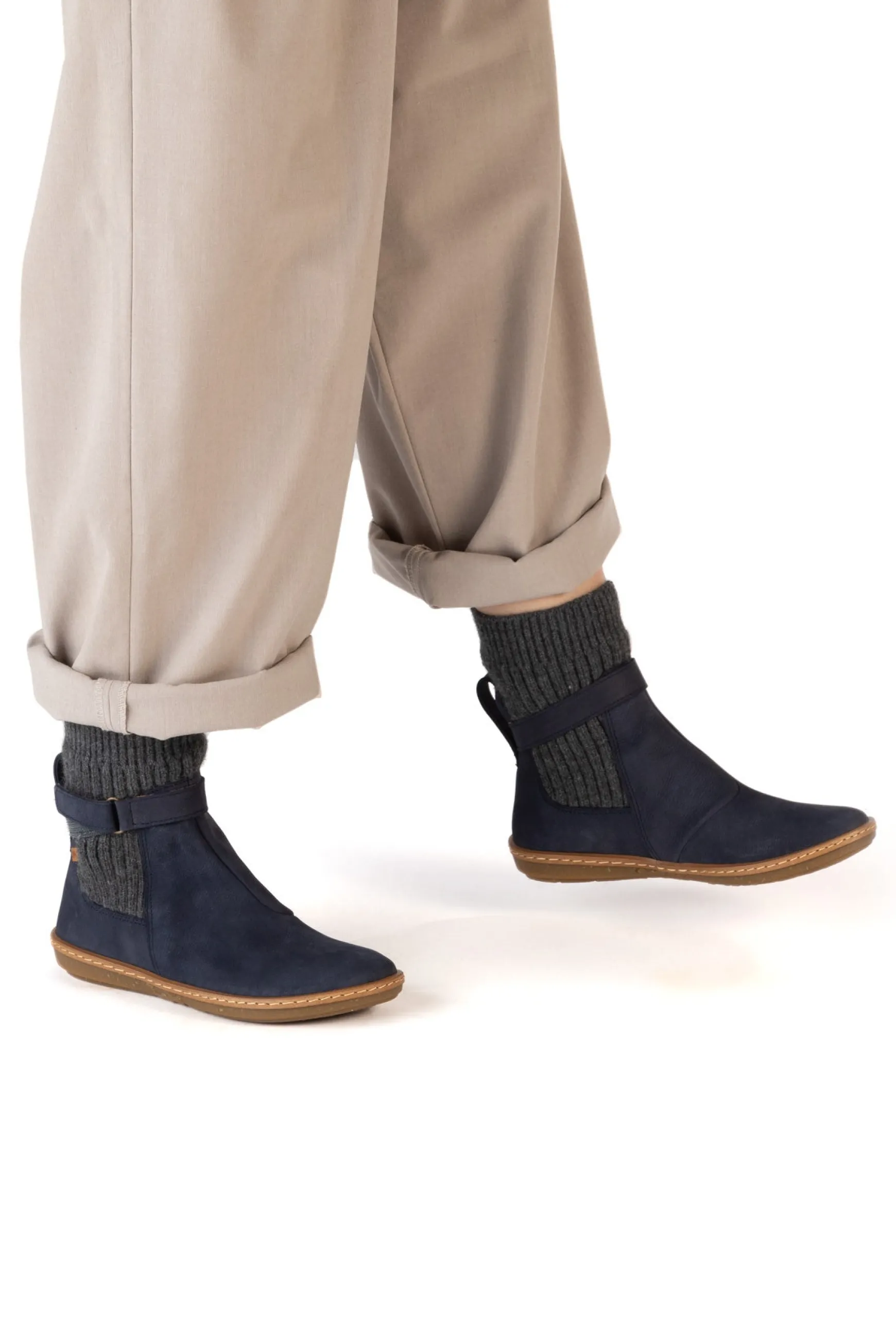 Schnürstiefel-El Naturalista 5318 Coral