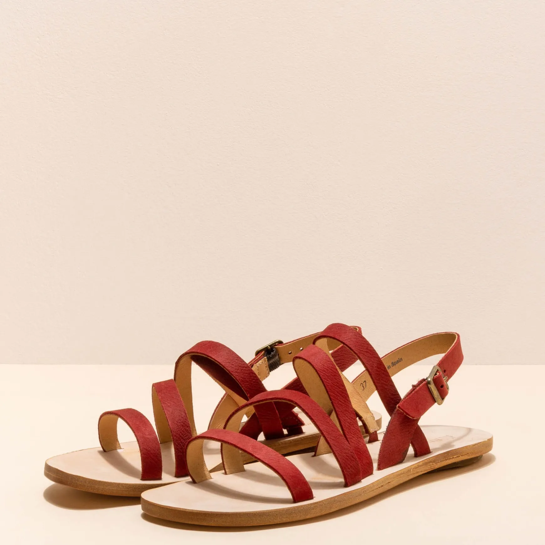 Sandalen-El Naturalista 5711 Coratina