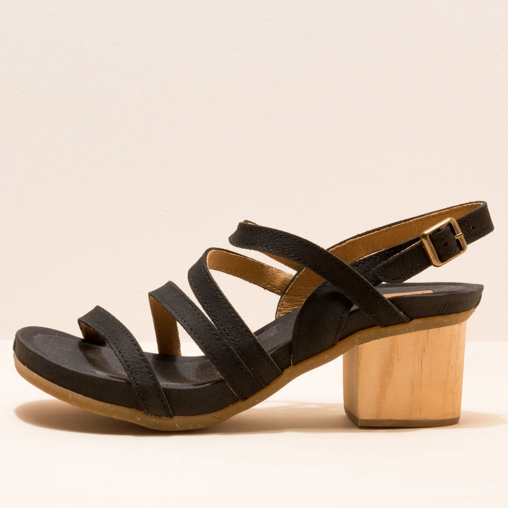 Sandalen Mit Hoher Absatz-El Naturalista 5565 Deba