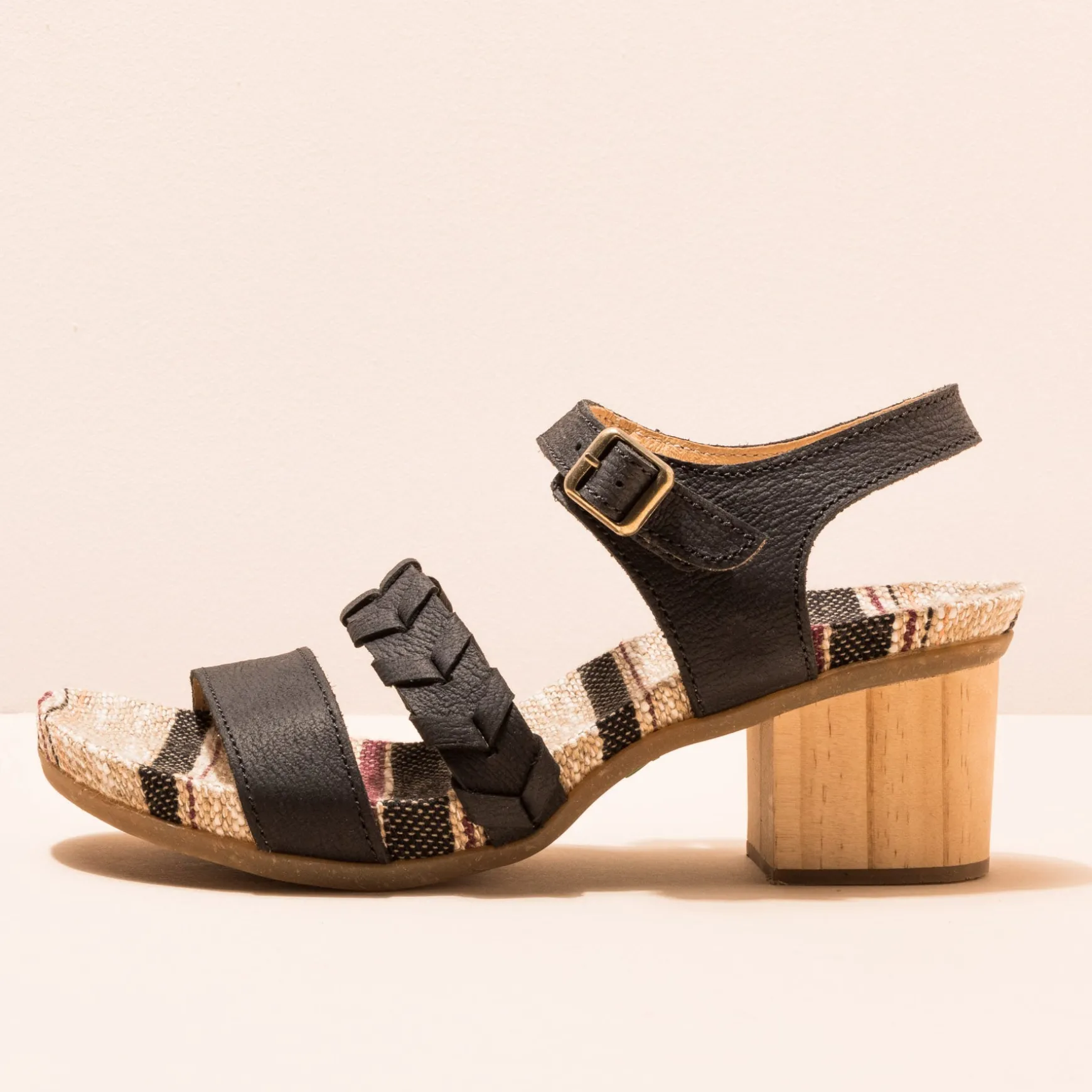 Sandalen Mit Hoher Absatz-El Naturalista 5560 Deba