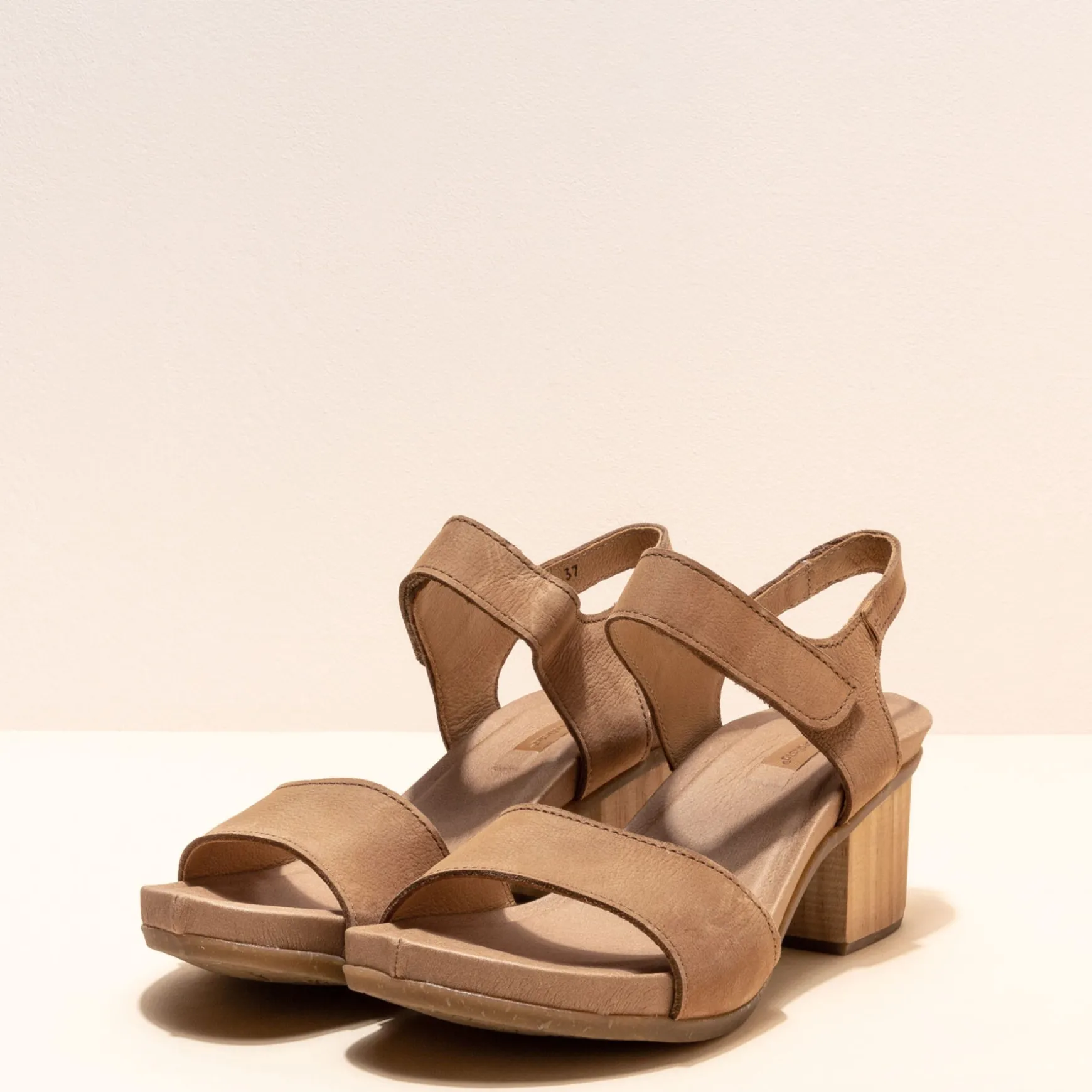 Sandalen Mit Hoher Absatz-El Naturalista 5564 Deba