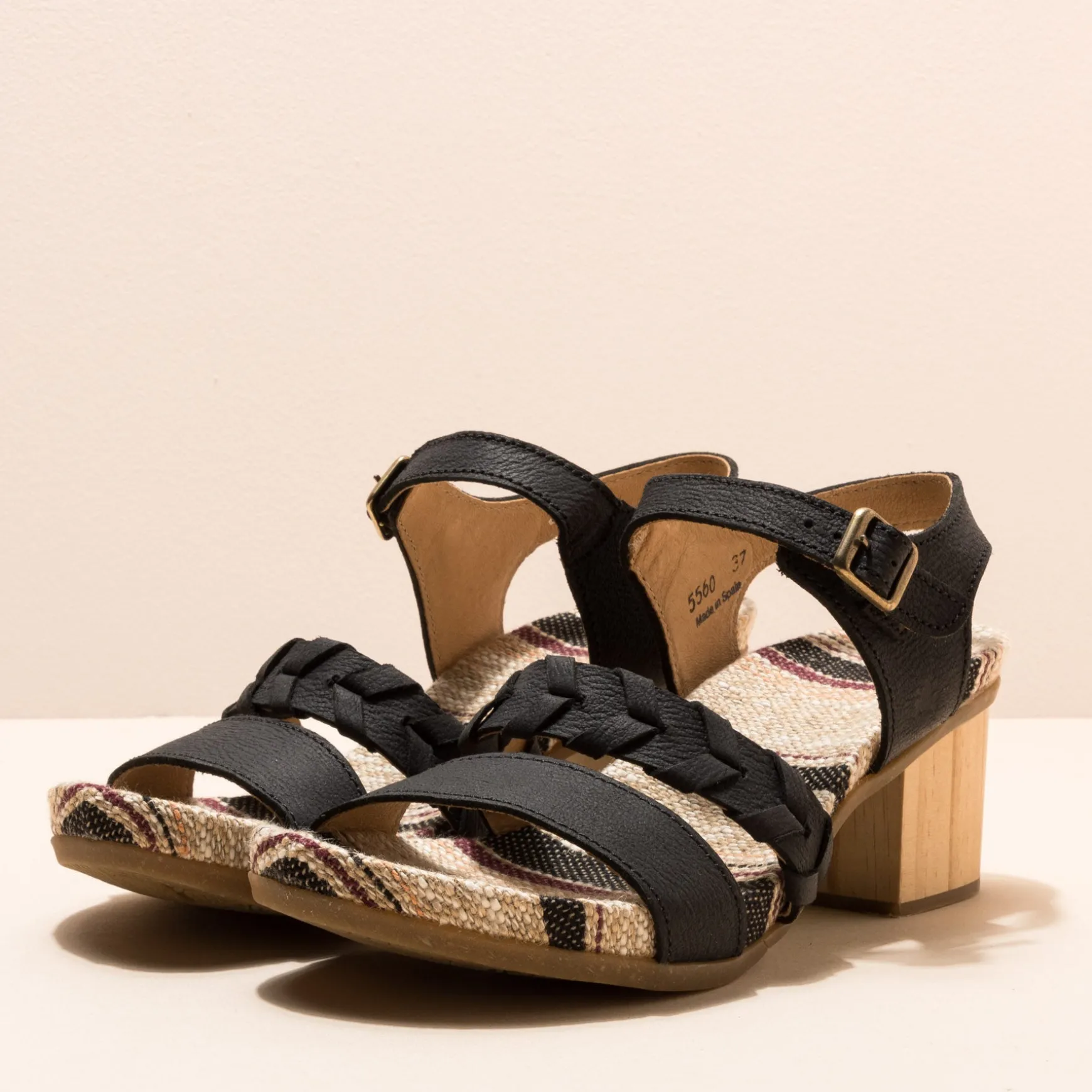 Sandalen Mit Hoher Absatz-El Naturalista 5560 Deba
