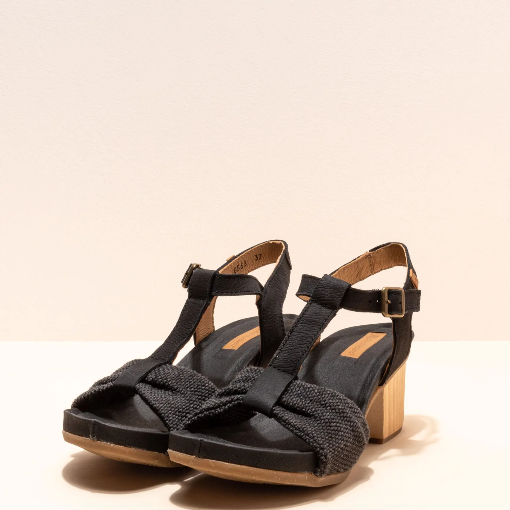 Sandalen Mit Hoher Absatz-El Naturalista 5563 Deba