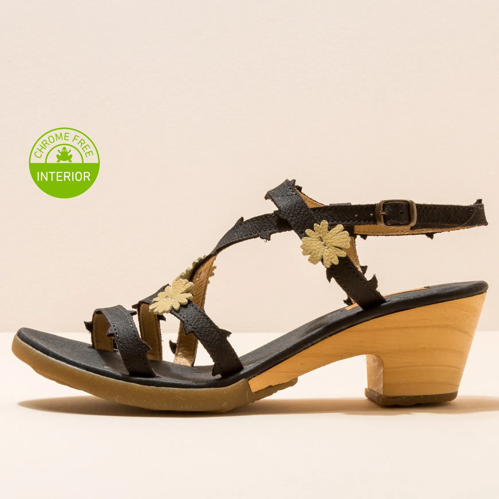 Sandalen Mit Hoher Absatz-El Naturalista 5496F Sylvan Sandalia