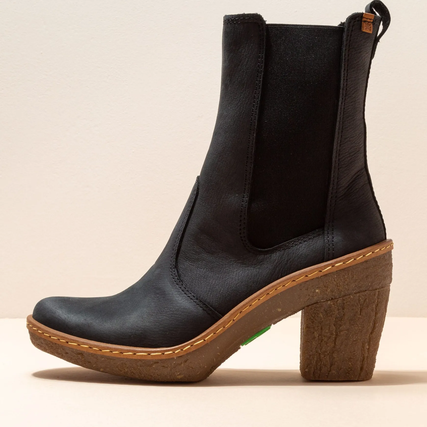 Schnürstiefel Mit Hoher Absatz-El Naturalista 5431 Haya