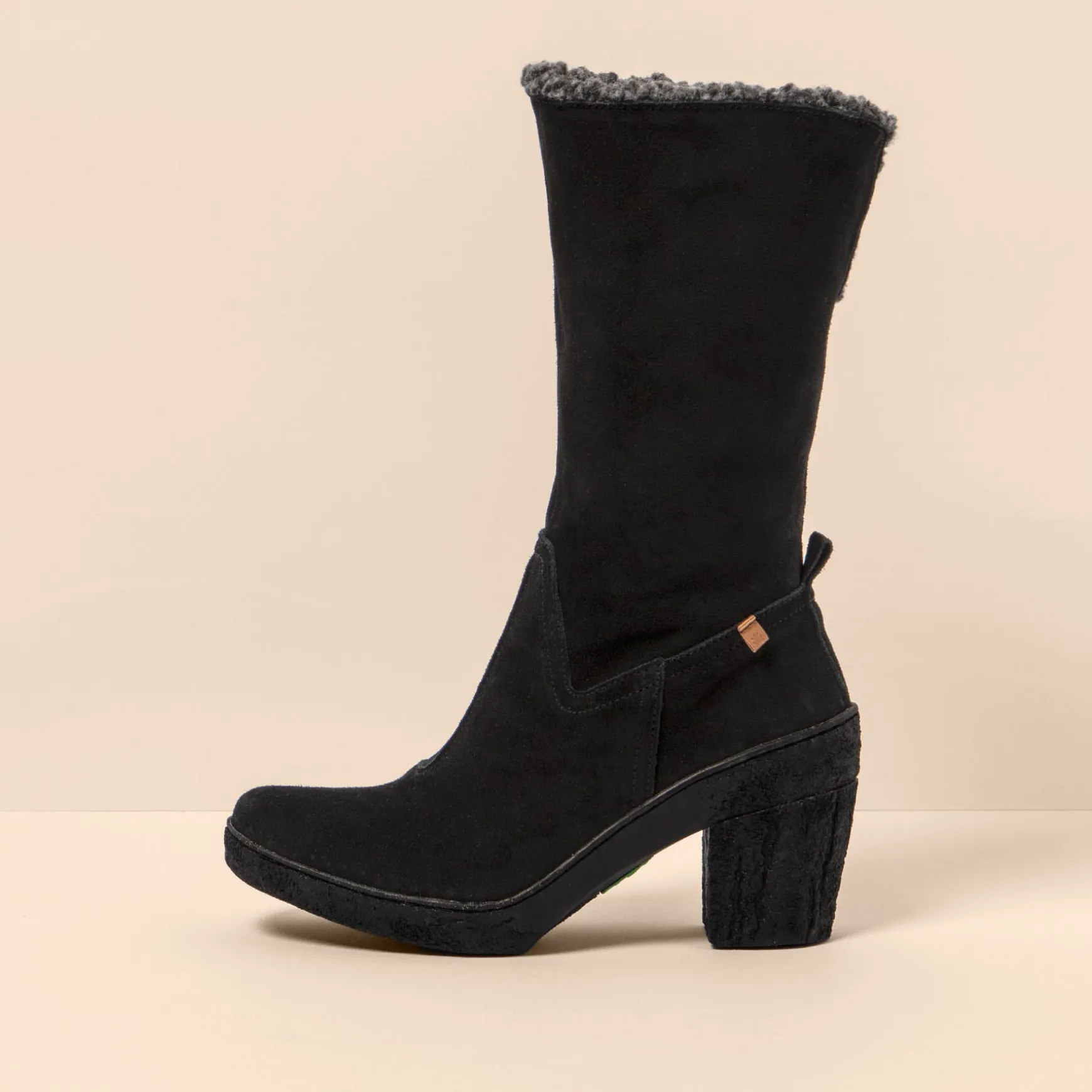 Stiefel Mit Absatz-El Naturalista 5515 Haya