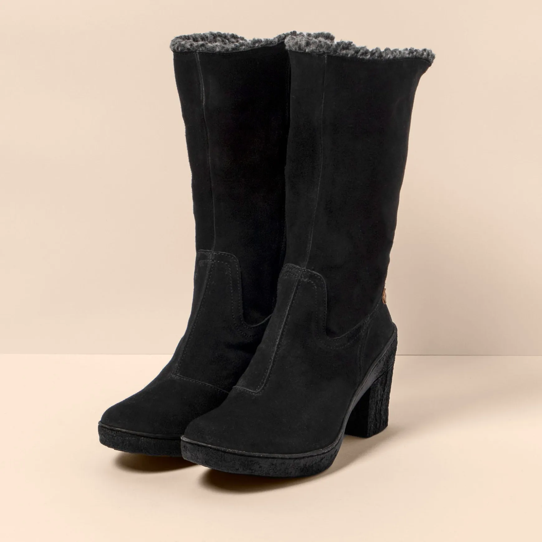 Stiefel Mit Absatz-El Naturalista 5515 Haya