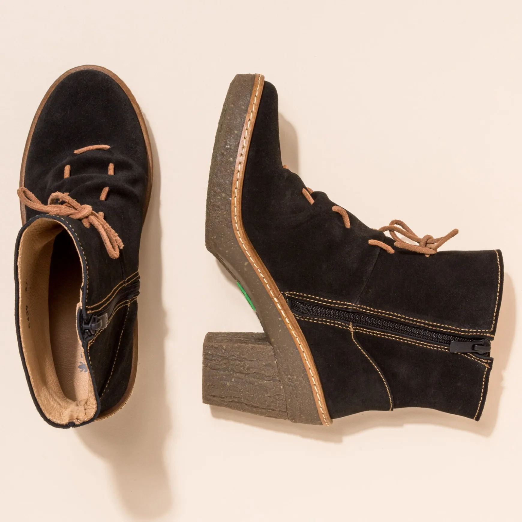 haya_3-3.webp Schnürstiefel Mit Hoher Absatz-El Naturalista 5429 Haya