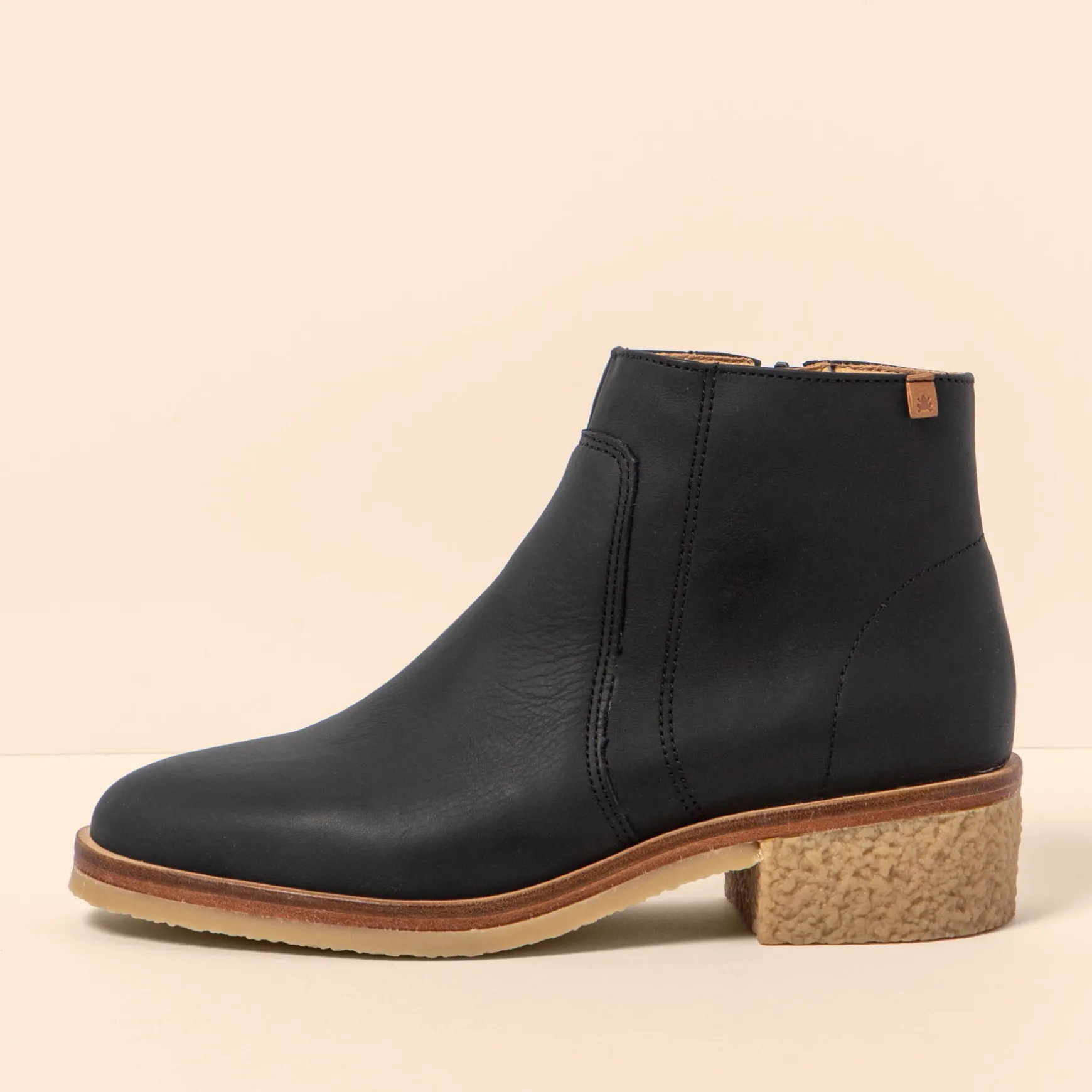 Schnürstiefel Mit Hoher Absatz-El Naturalista 5943 Irati