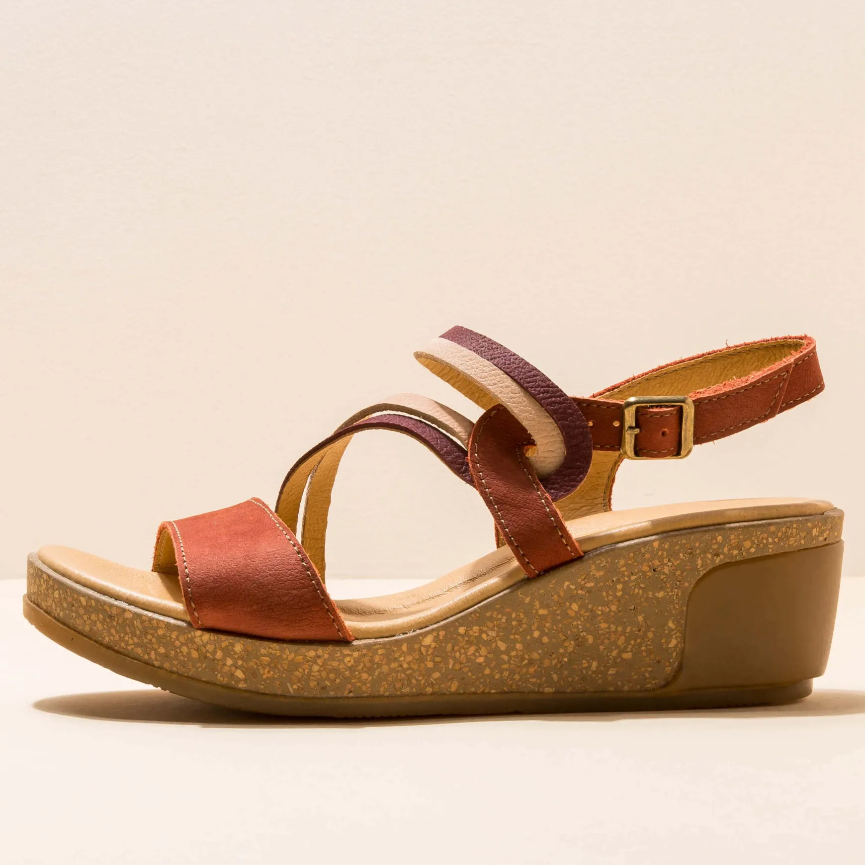 Sandalen-El Naturalista 5019 Leaves