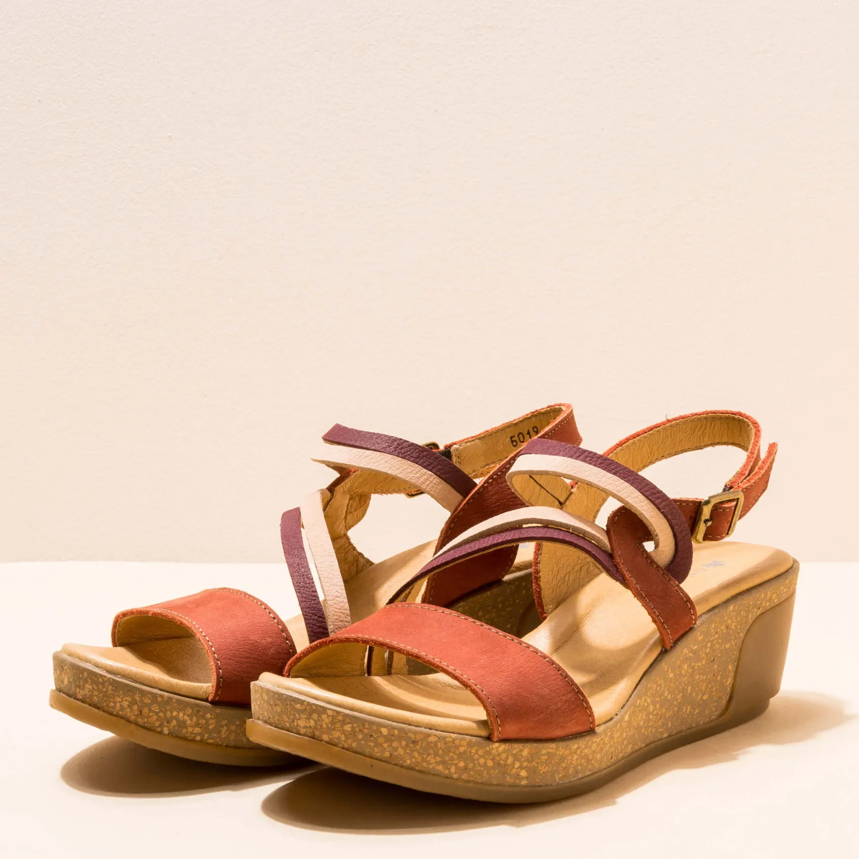 Sandalen-El Naturalista 5019 Leaves