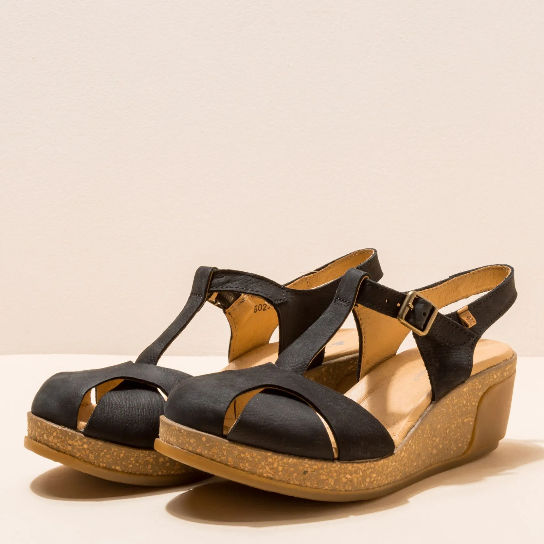 Sandalen-El Naturalista 5029 Leaves