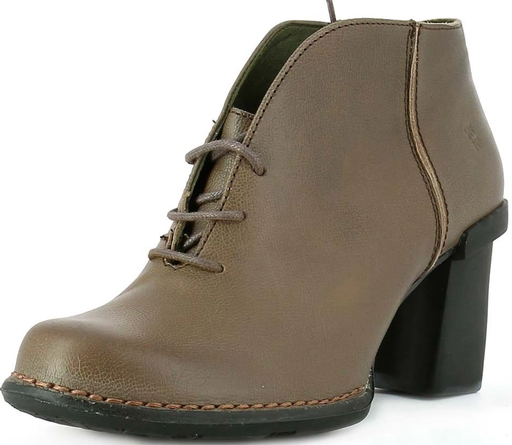 Schnürstiefel Mit Hoher Absatz-El Naturalista 5141 Nectar