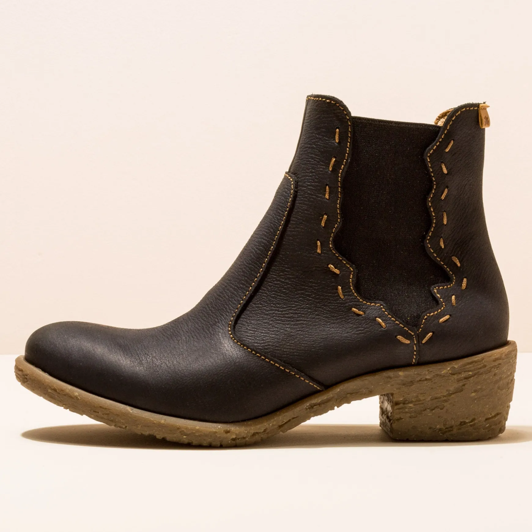 Schnürstiefel Mit Hoher Absatz-El Naturalista 5407 Quera