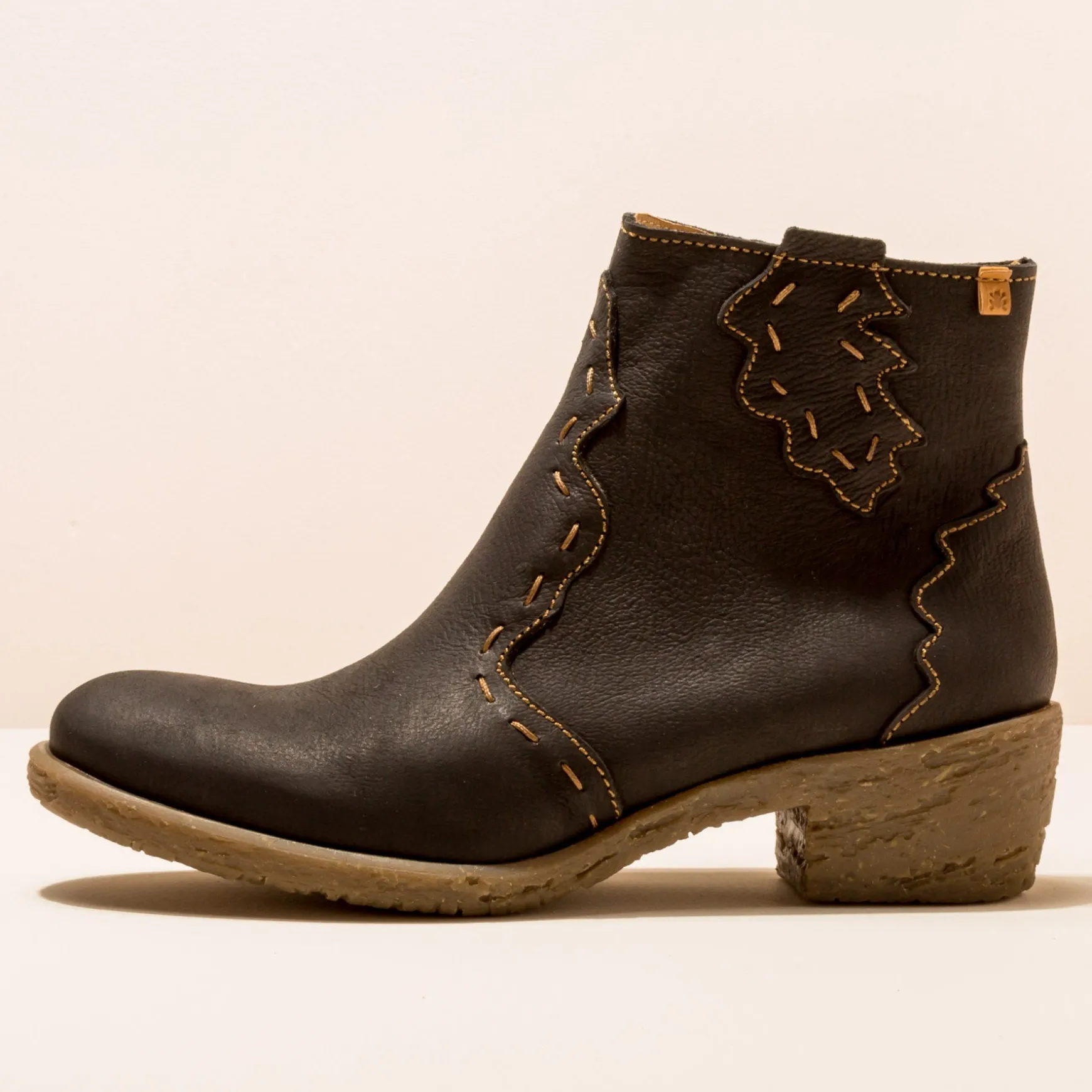 Schnürstiefel Mit Hoher Absatz-El Naturalista 5406 Quera