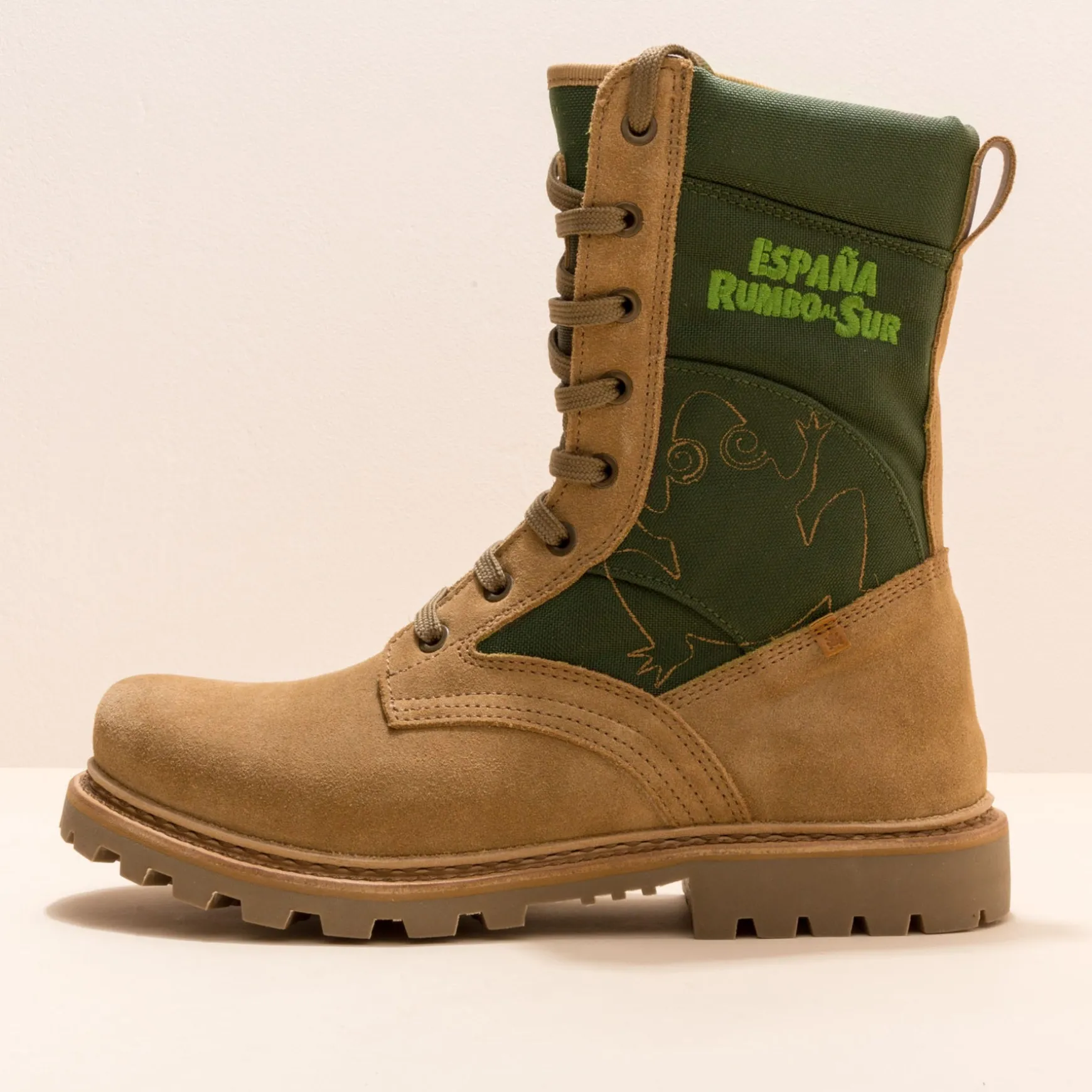 Stiefel-El Naturalista 5540 Rumbo Al Sur