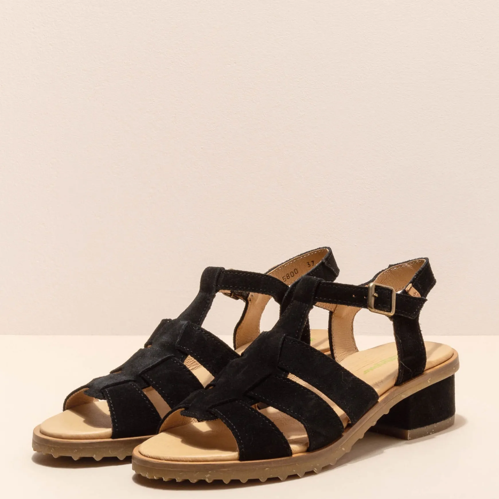 Sandalen Mit Hoher Absatz-El Naturalista 5800 Sabal