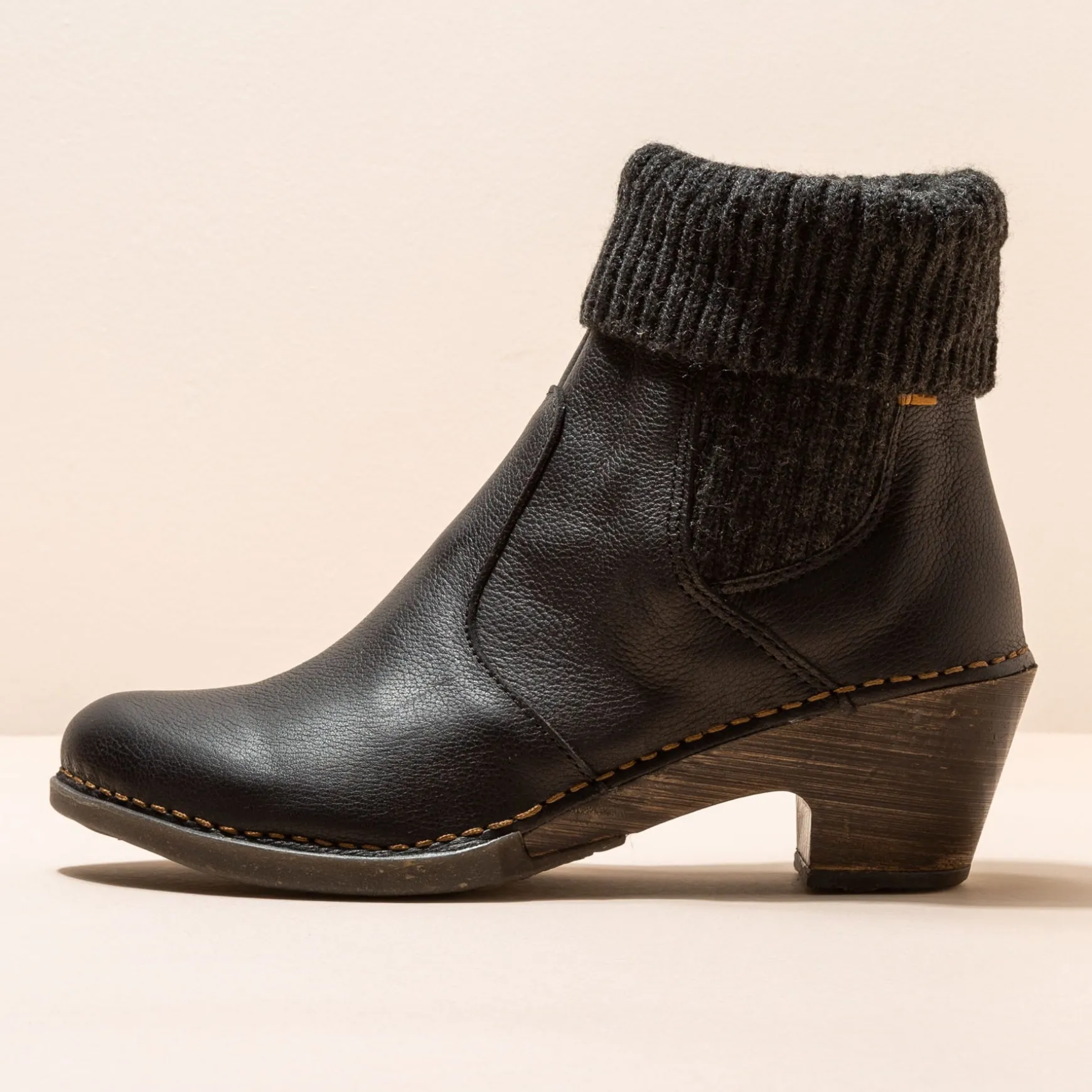 Schnürstiefel Mit Hoher Absatz-El Naturalista 5498 Sylvan