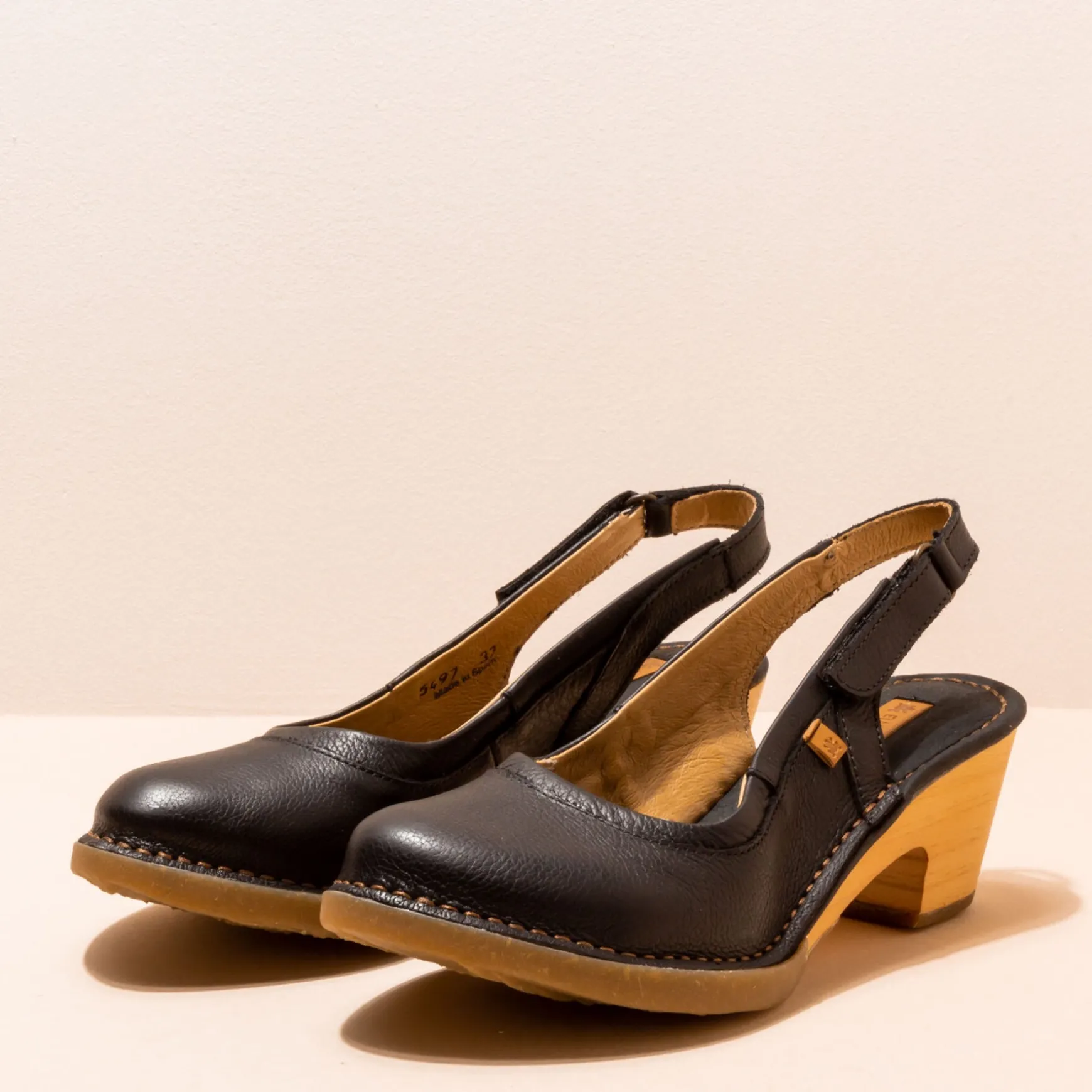 Sandalen Mit Hoher Absatz-El Naturalista 5497 Sylvan Sandalia