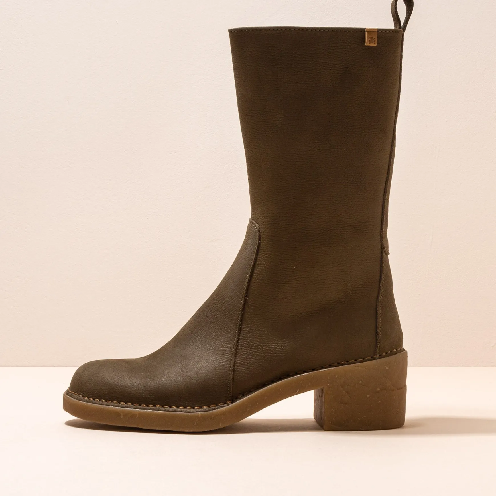 Stiefel Mit Absatz-El Naturalista 5662 Ticino