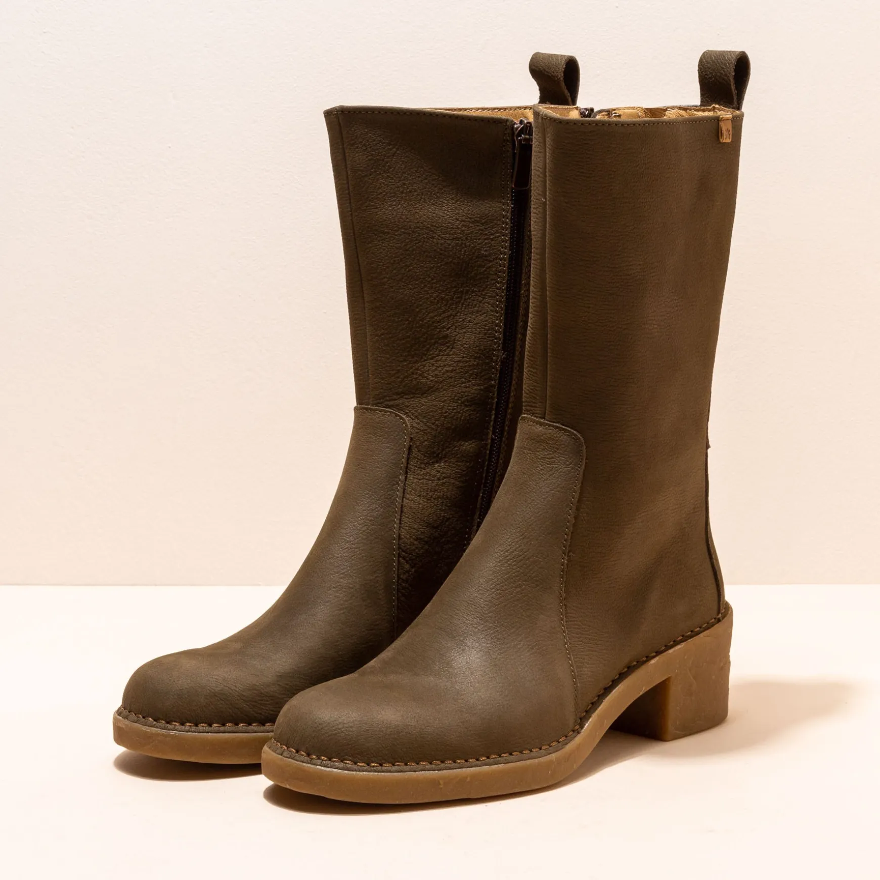 Stiefel Mit Absatz-El Naturalista 5662 Ticino