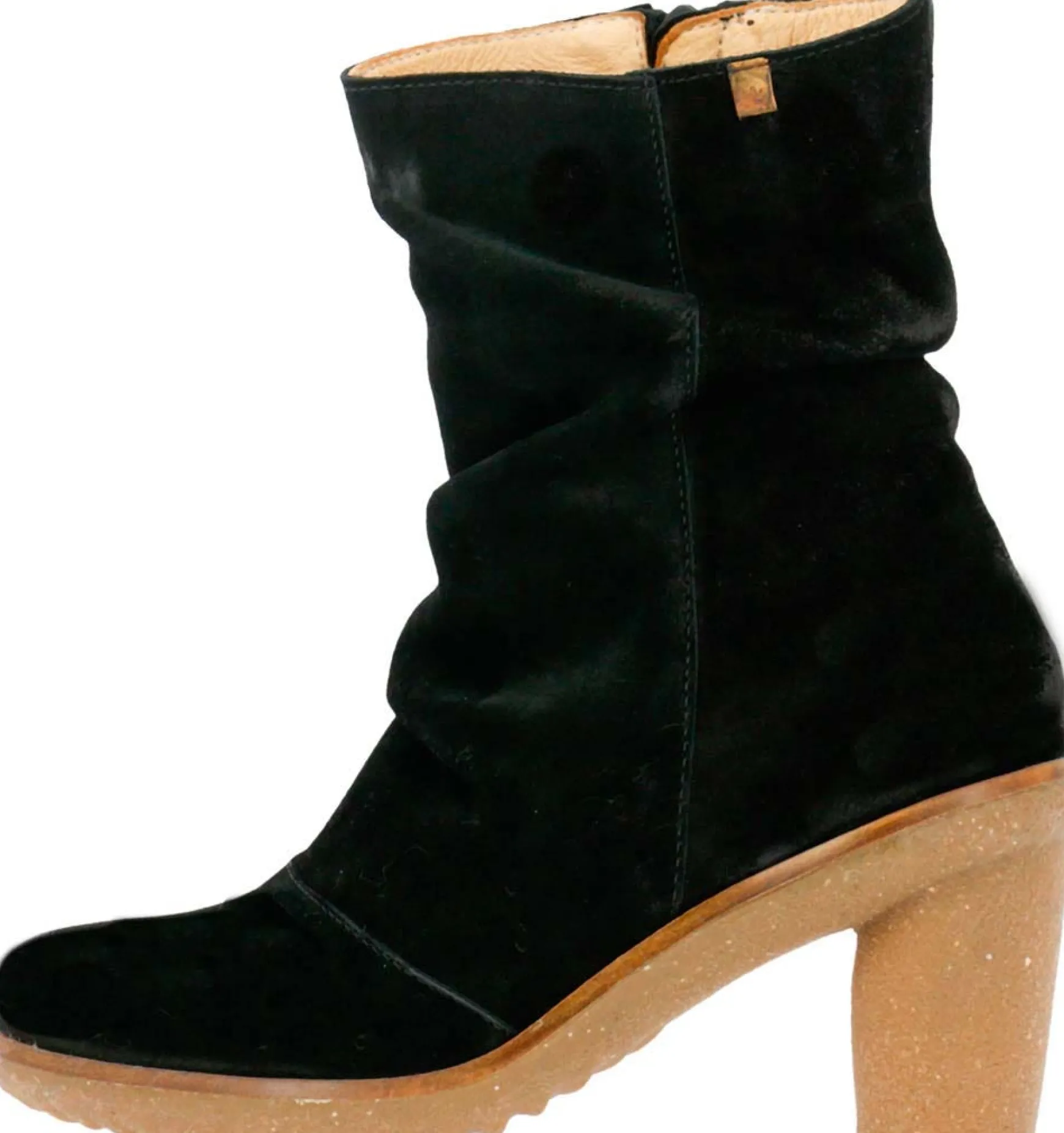 Schnürstiefel Mit Hoher Absatz-El Naturalista 5160 Trivia