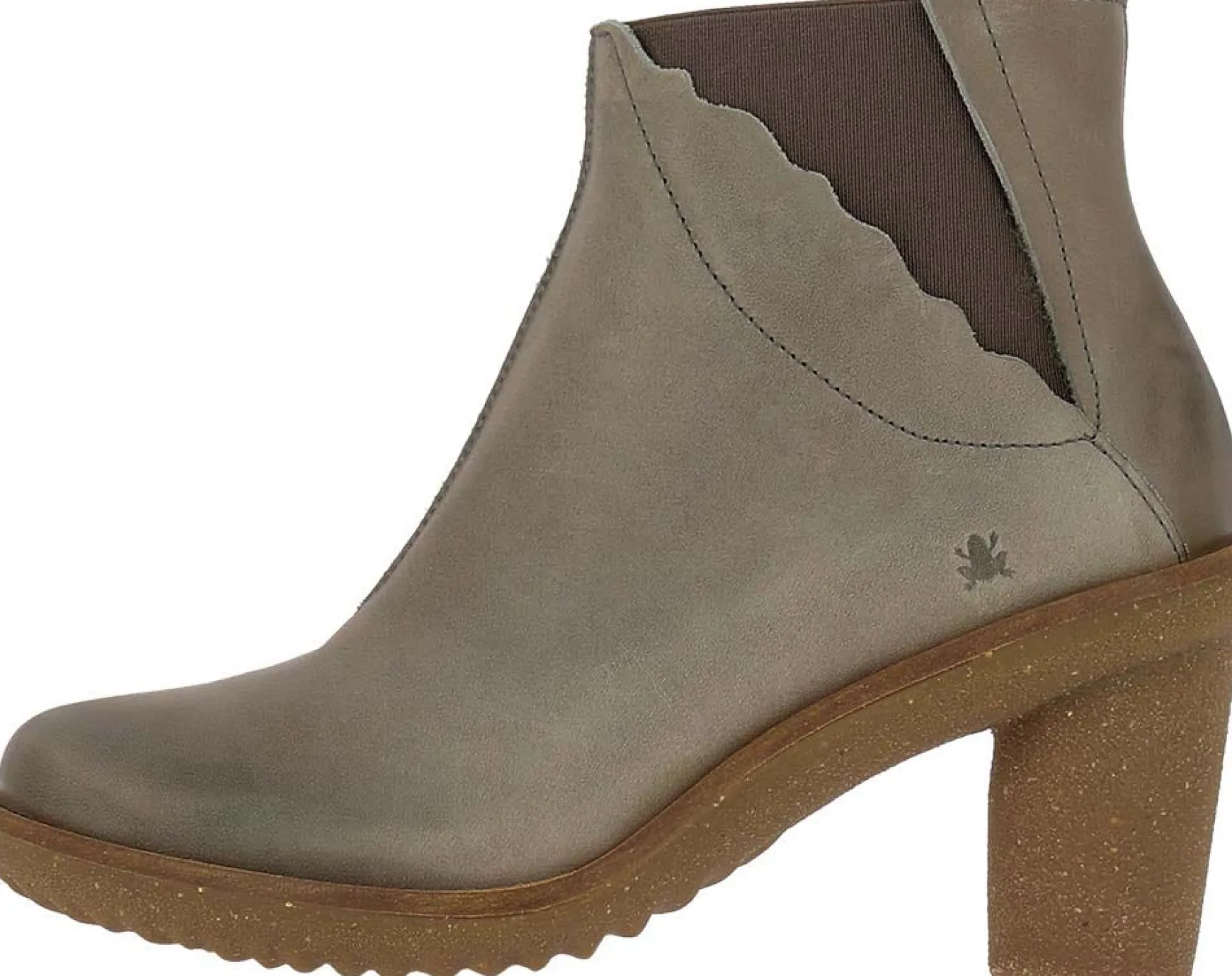 Schnürstiefel Mit Hoher Absatz-El Naturalista 5161 Trivia