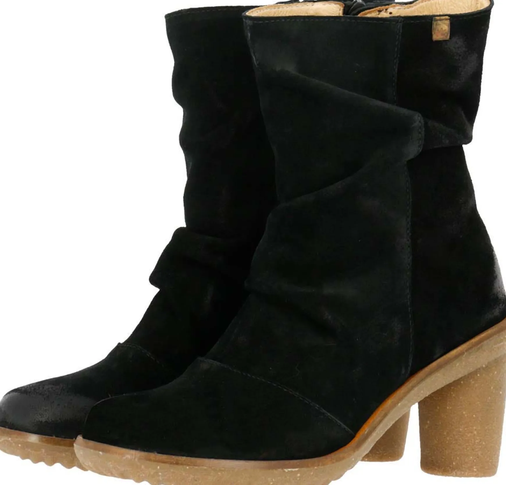 Schnürstiefel Mit Hoher Absatz-El Naturalista 5160 Trivia