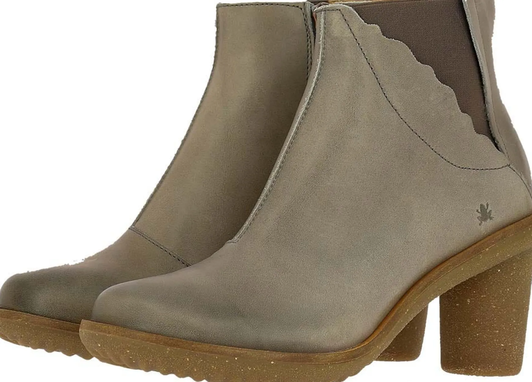 Schnürstiefel Mit Hoher Absatz-El Naturalista 5161 Trivia